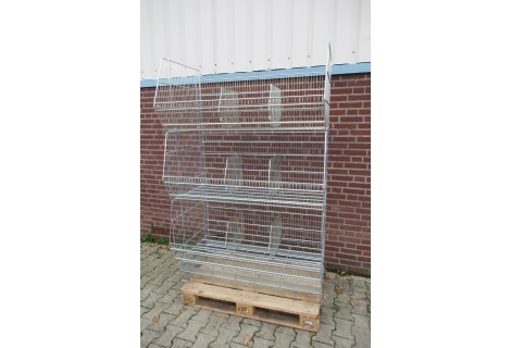 Draadmand 130cm x 60cm x 75cm Kruizinga . Used.